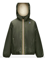 K-Way K-Way Jacket Le Vrai Claude Orsetto Green Blackish