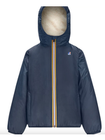 K-Way K-Way Jacket Le Vrai Claude Orsetto Blue Depth