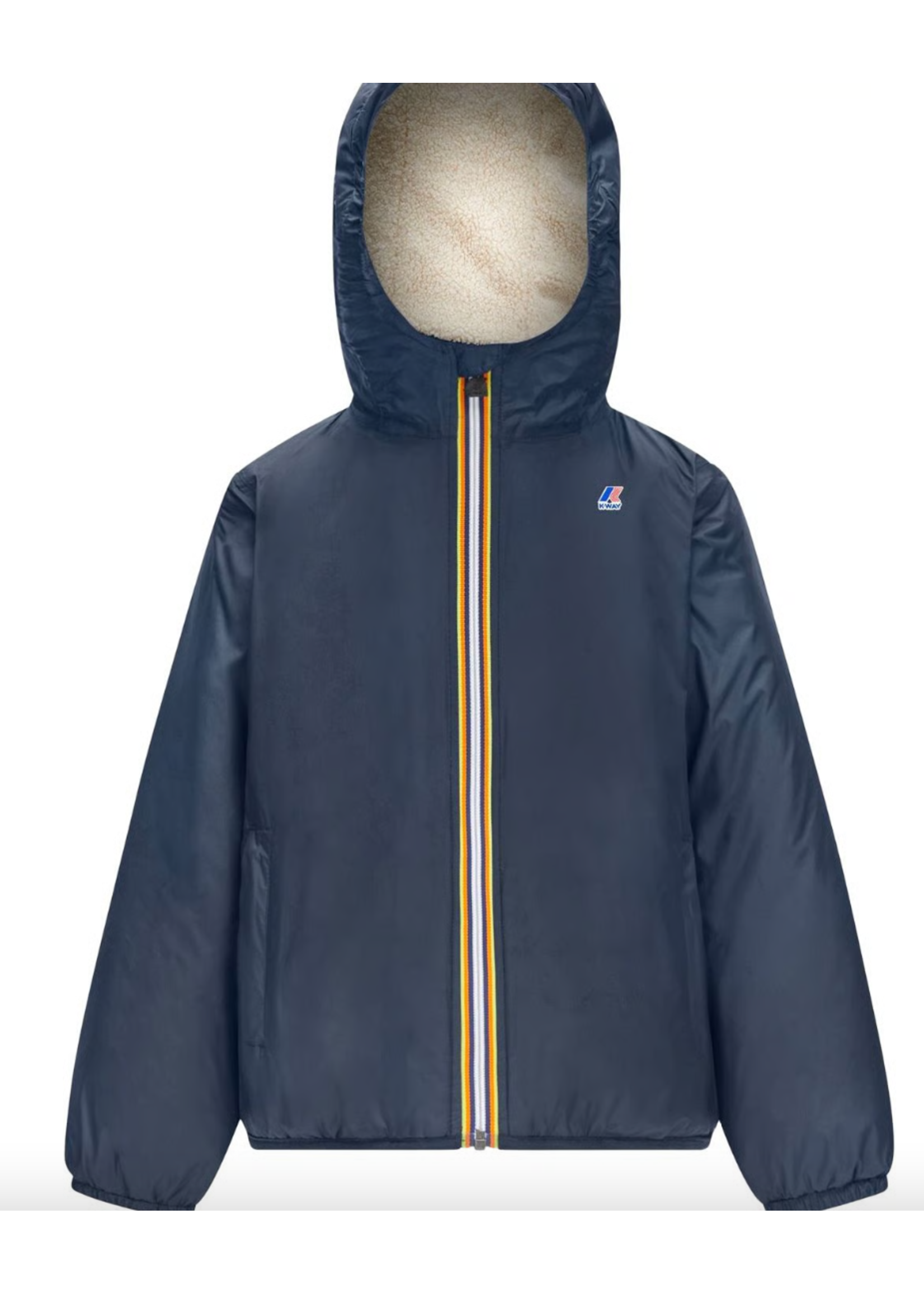 K-Way K-Way Jacket Le Vrai Claude Orsetto Blue Depth