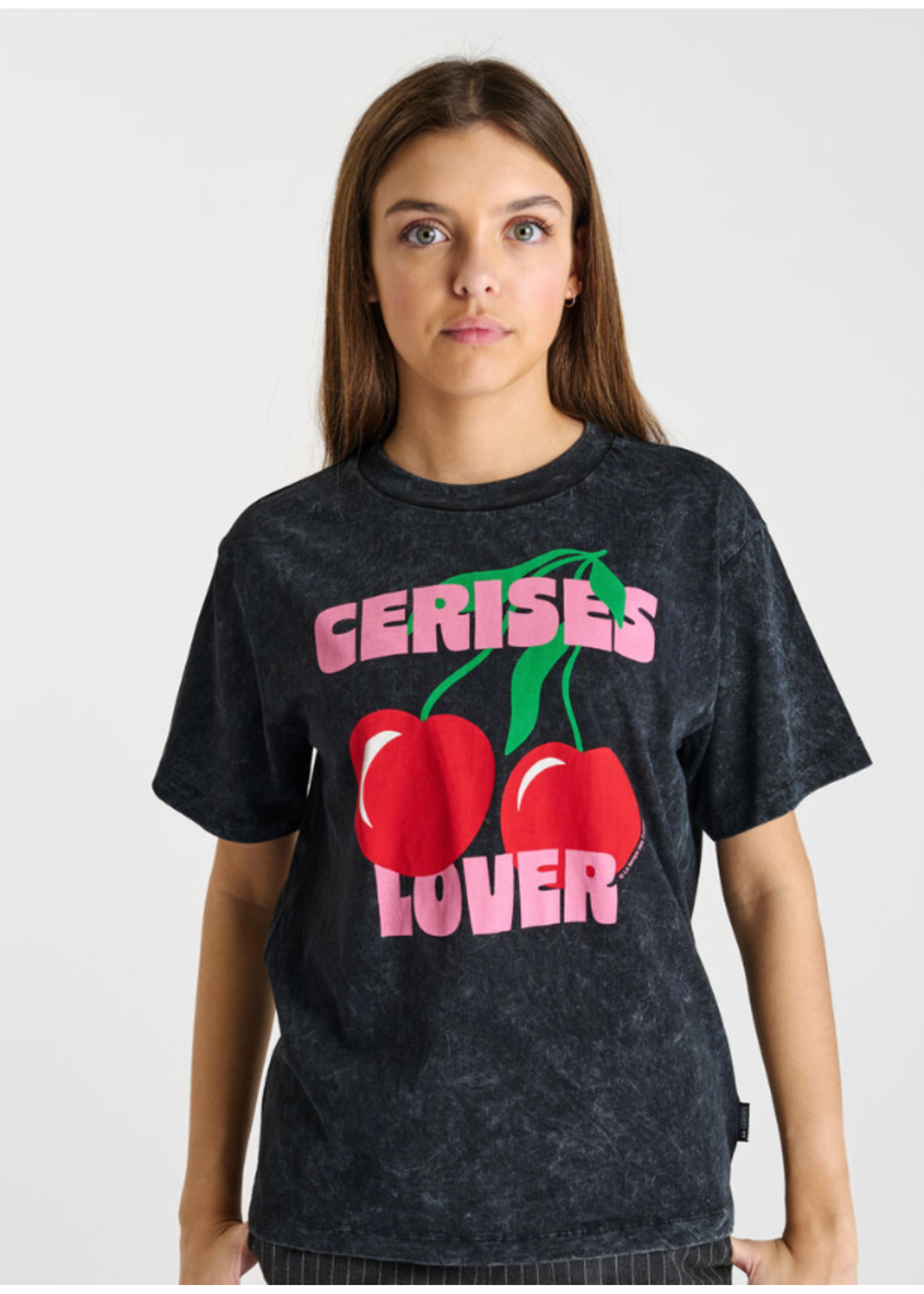 LTDC LTDC T-Shirt Black Cherry