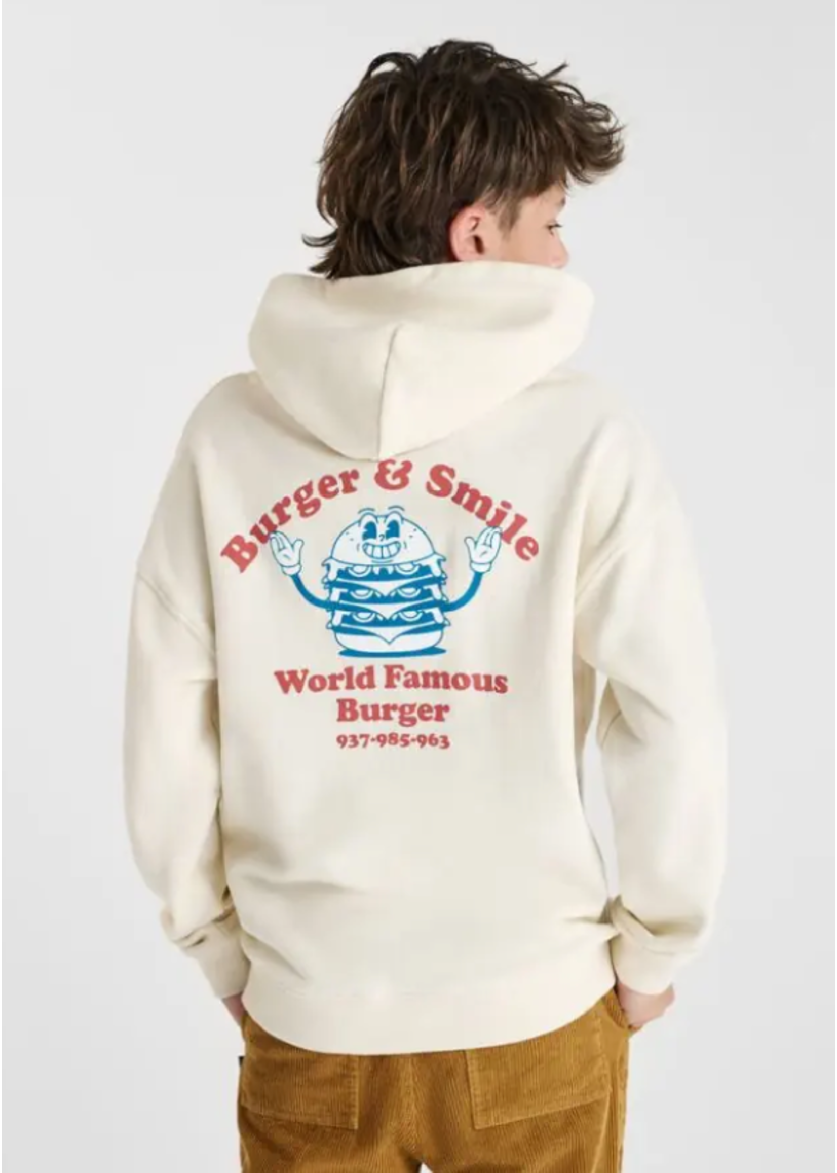 LTDC LTDC Hoodie Louibo Wax