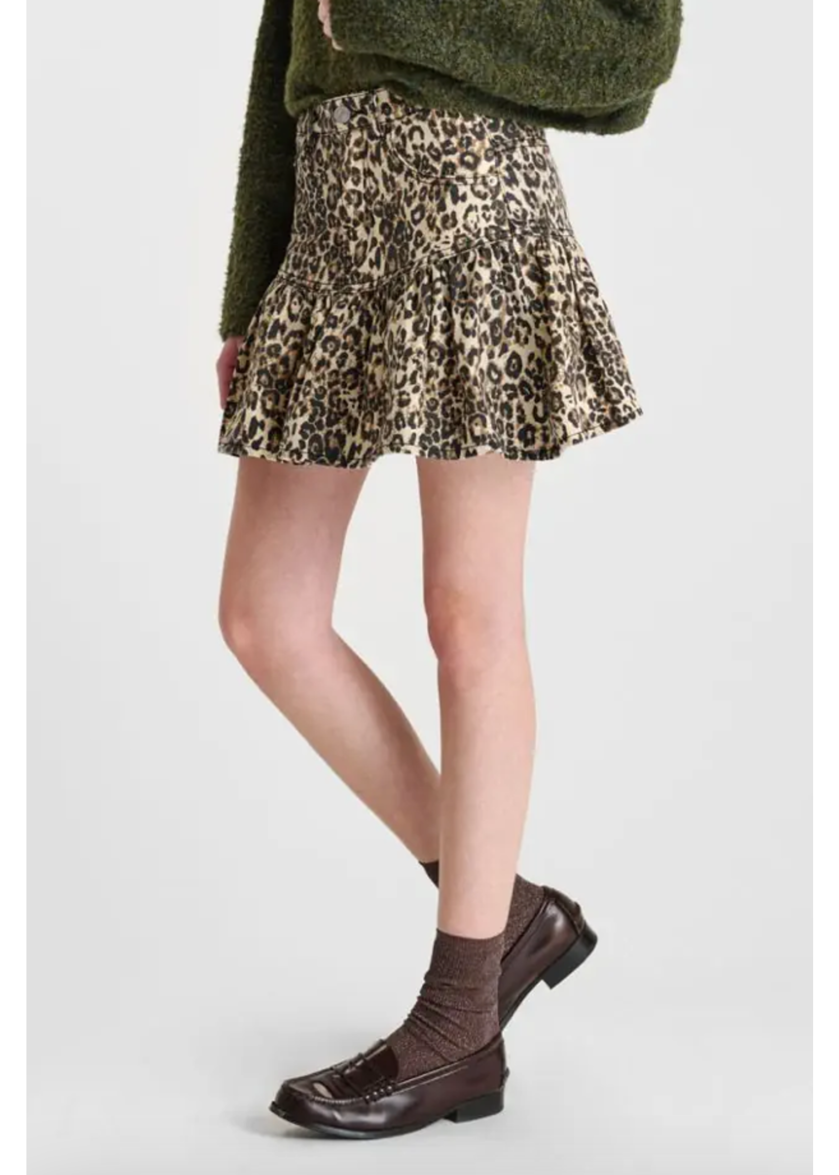 LTDC LTDC Skirt Pitagi Leopard