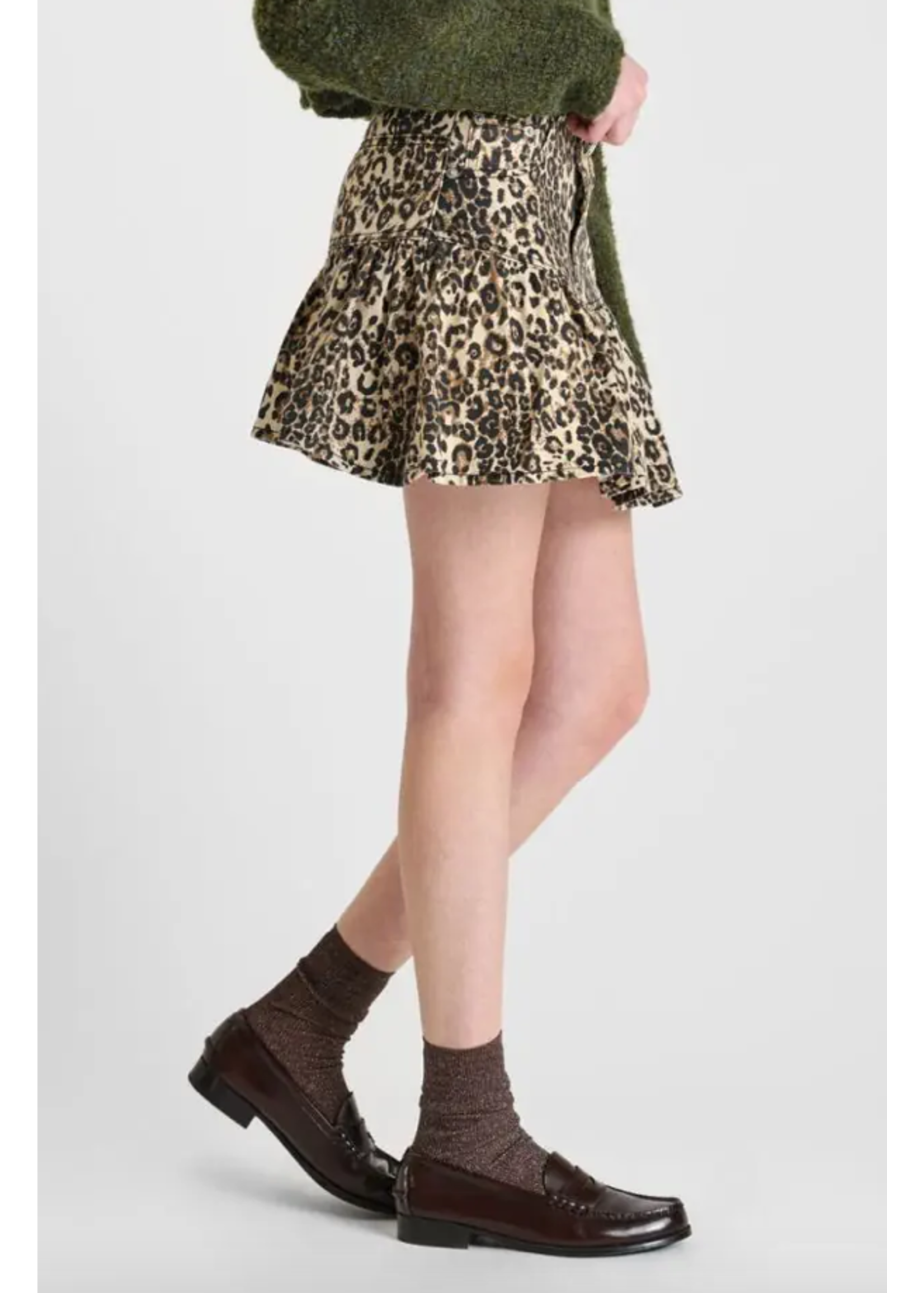 LTDC LTDC Skirt Pitagi Leopard