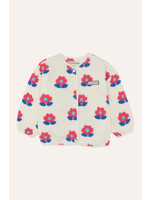 The Campamento The Campamento Jacket Big Flowers Ecru