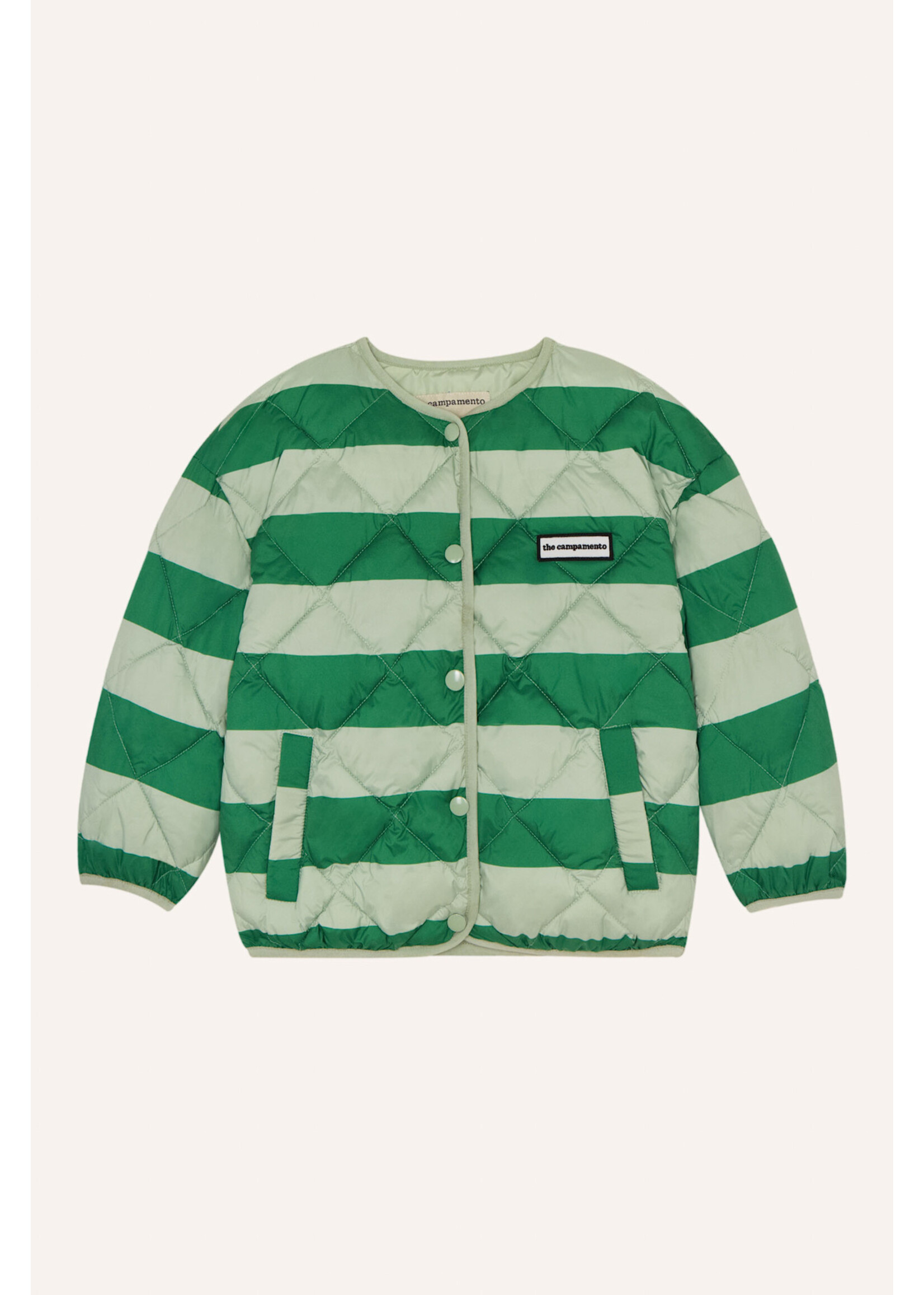 The Campamento The Campamento Jacket Light Padded Green