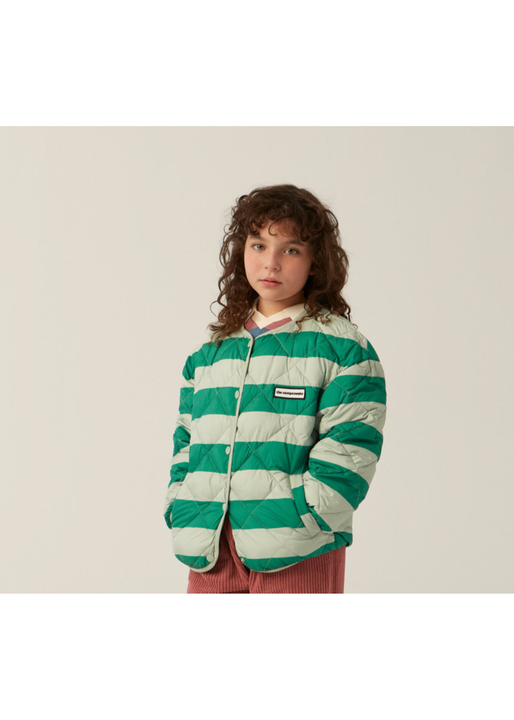 The Campamento The Campamento Jacket Light Padded Green