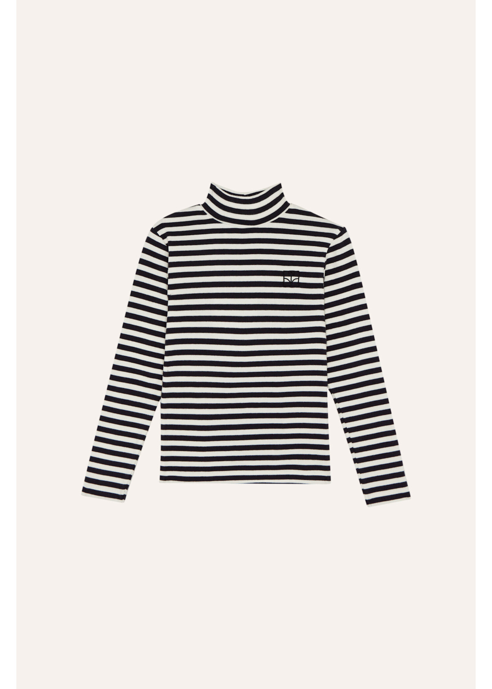 The Campamento The Campamento Turtleneck Stripes Black