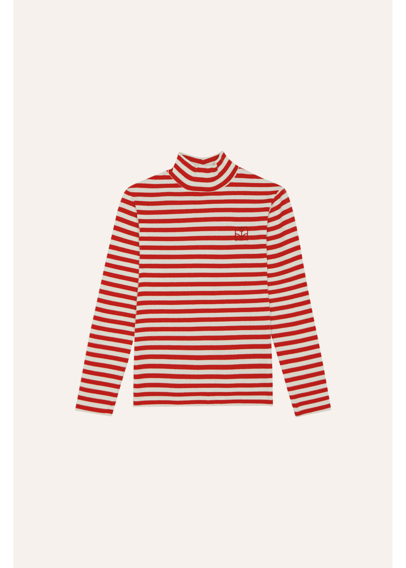 The Campamento The Campamento Turtleneck Red
