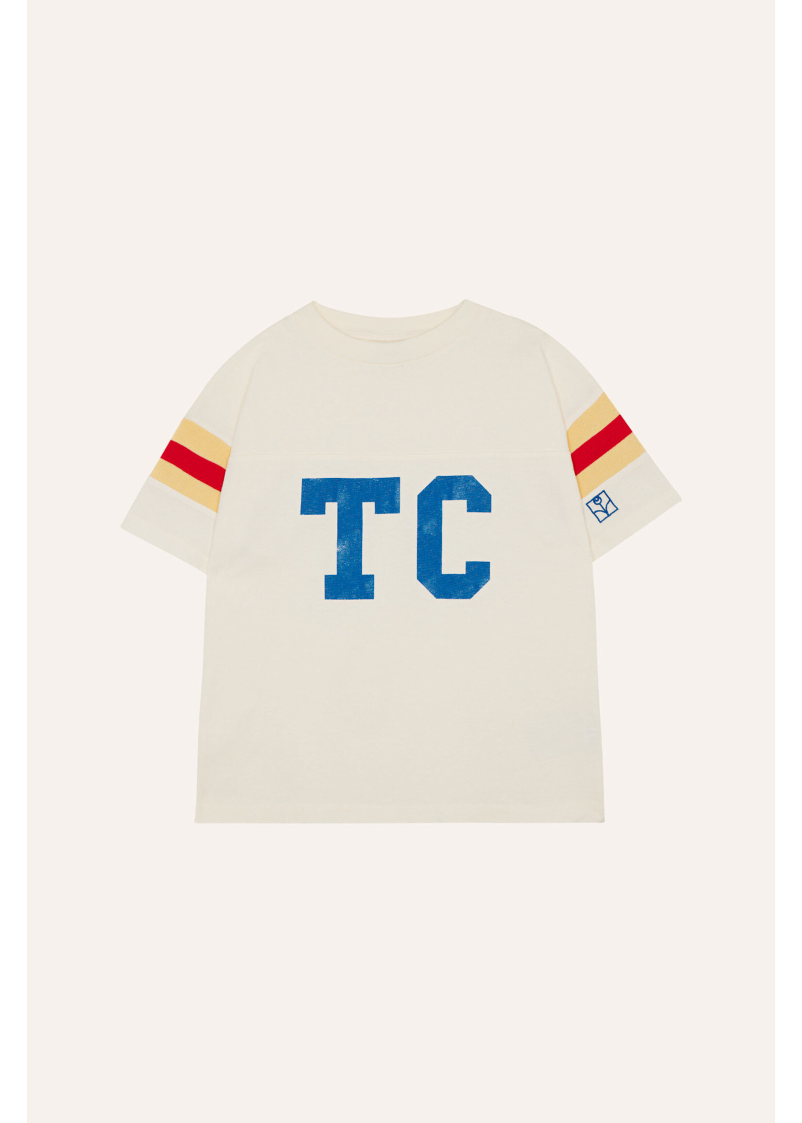 The Campamento The Campamento Baseball T-Shirt Ecru