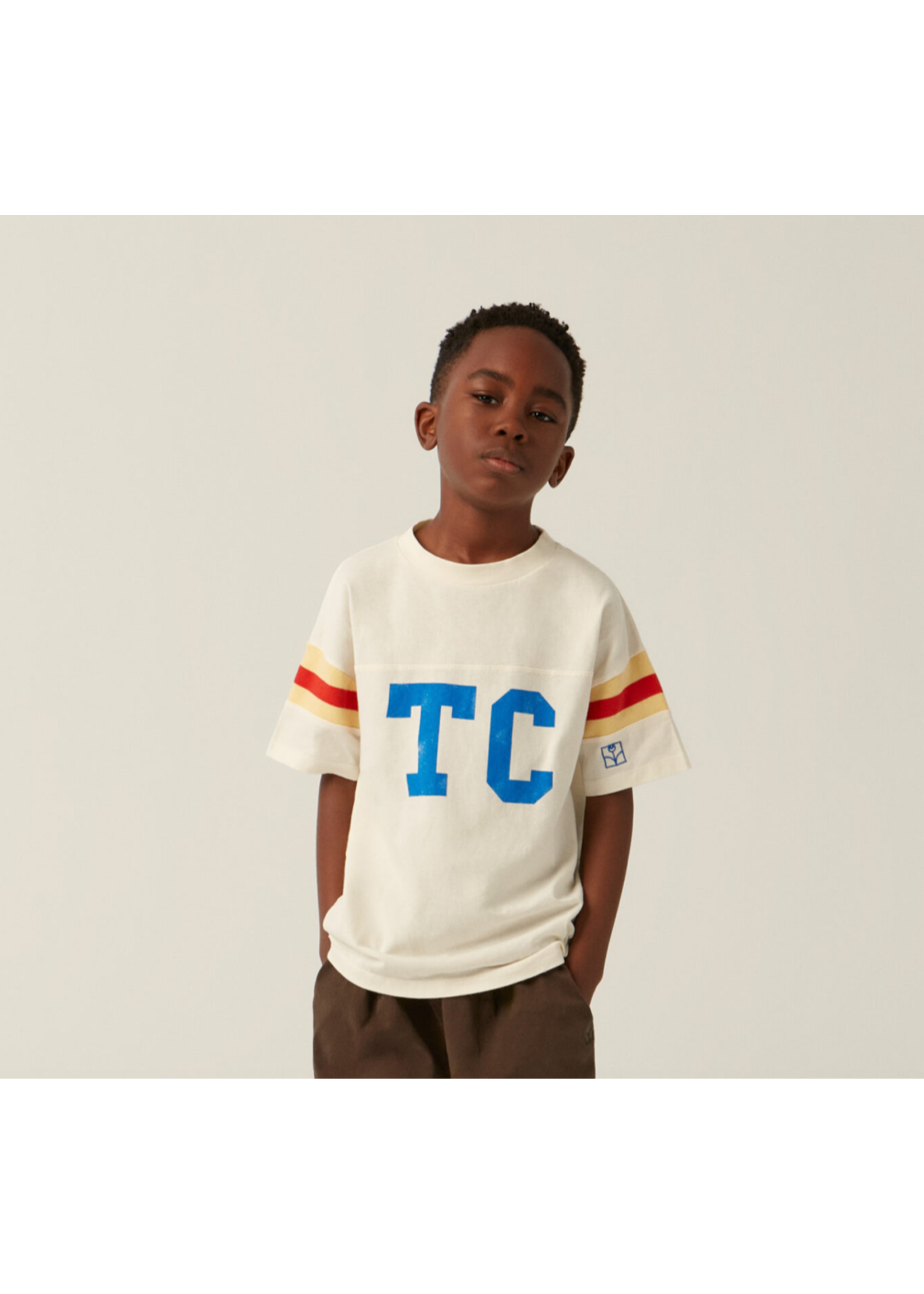 The Campamento The Campamento Baseball T-Shirt Ecru