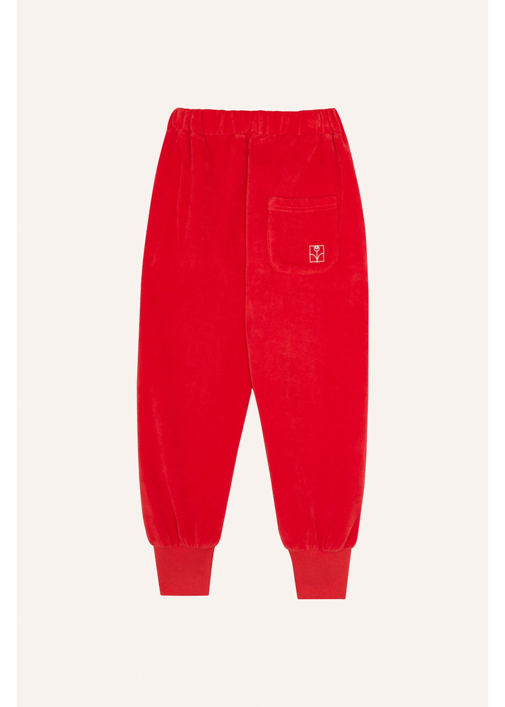 The Campamento The Campamento Pants Velours Red