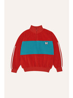 The Campamento The Campamento Sweater Velours Red