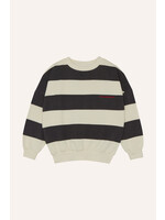 The Campamento The Campamento Sweater Grey Stripes