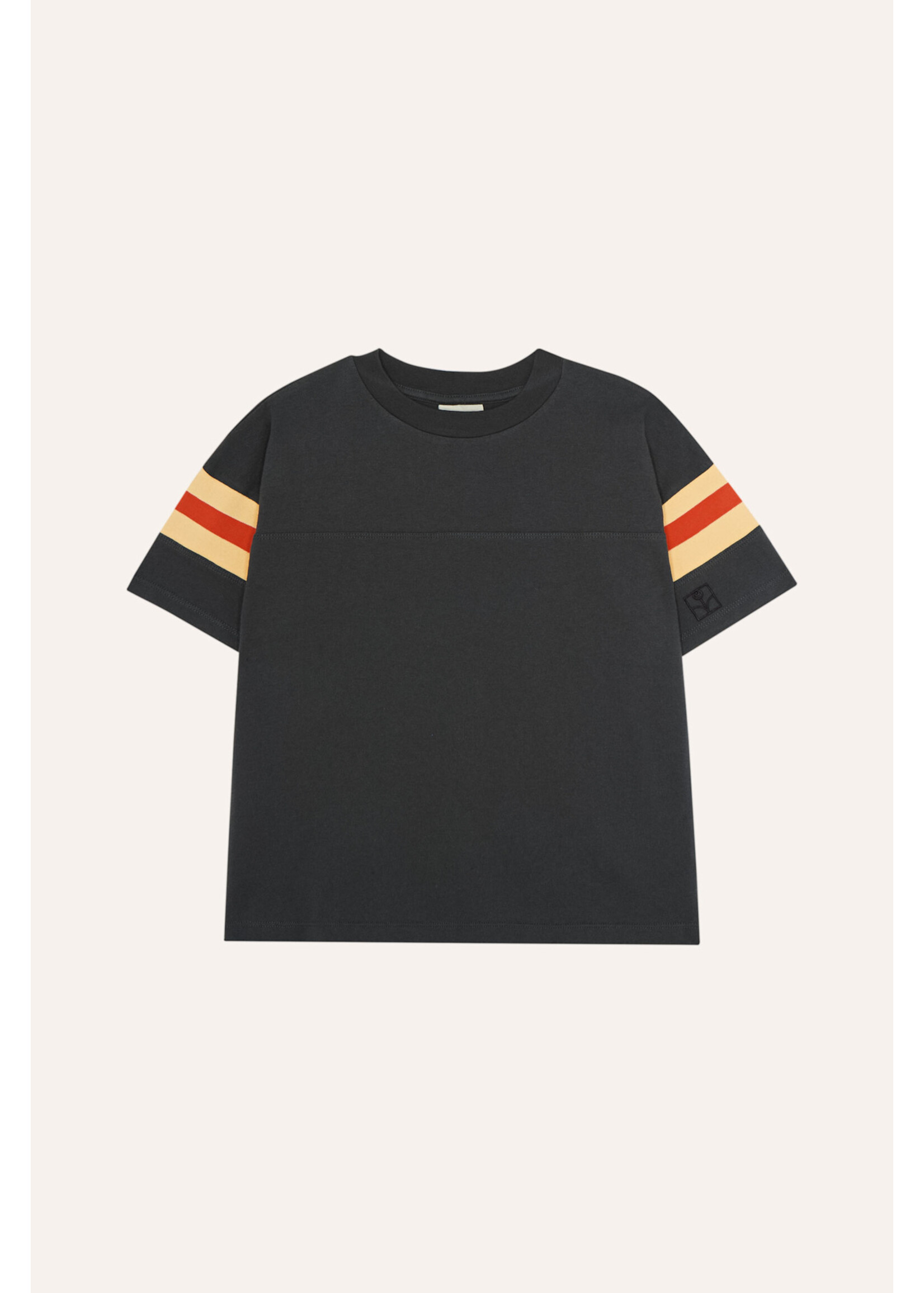 The Campamento The Campamento T-Shirt Bicolor Grey