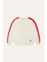 The Campamento The Campamento SweaterRed/Ecru