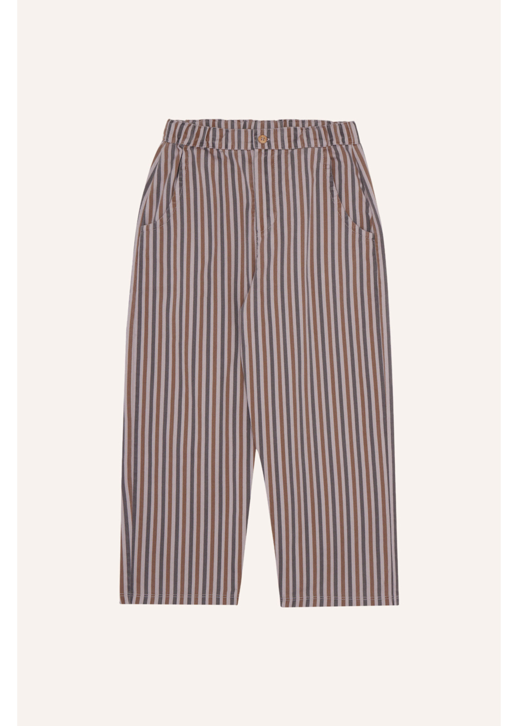 The Campamento The Campamento Trousers Stripes Grey