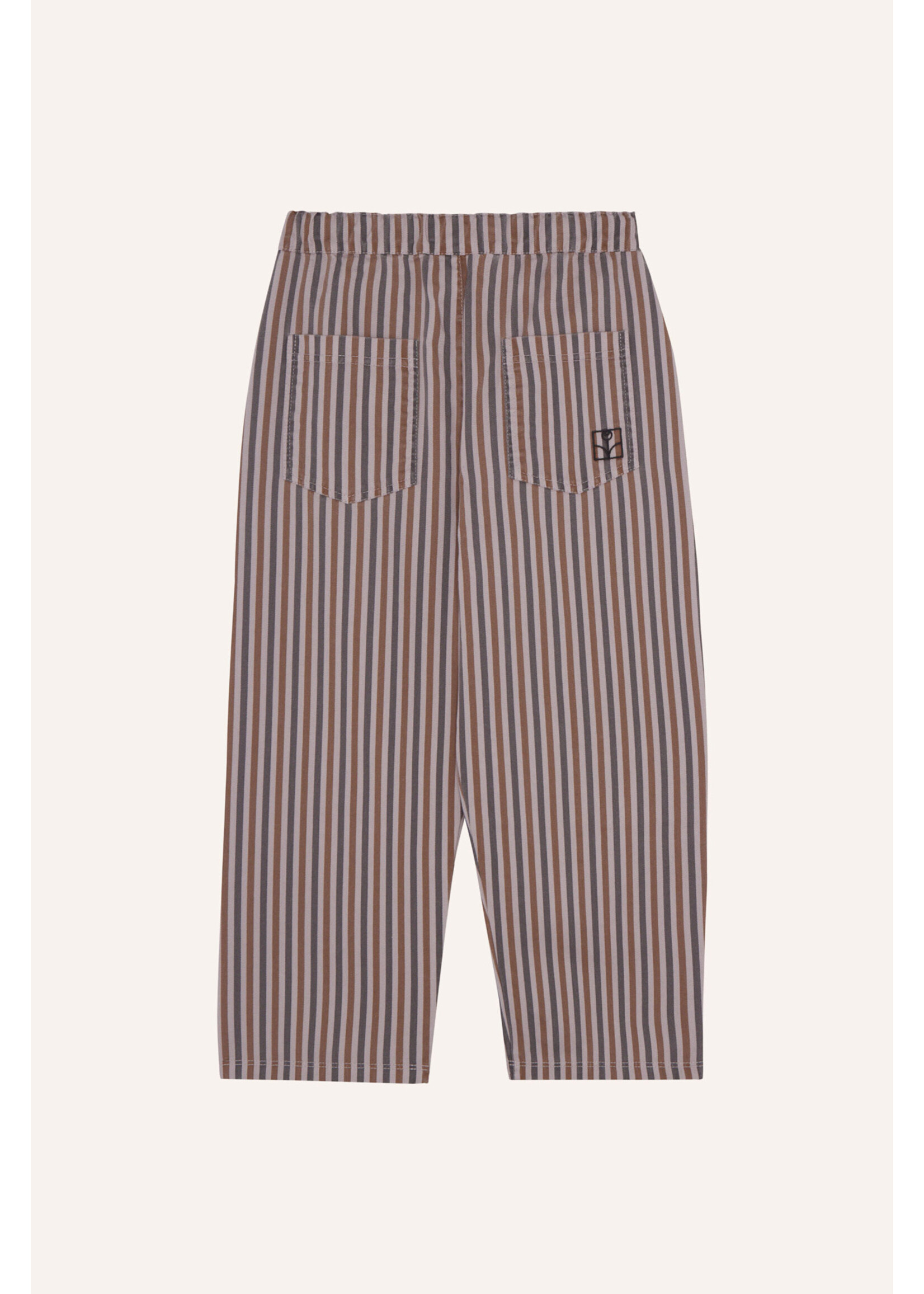 The Campamento The Campamento Trousers Stripes Grey
