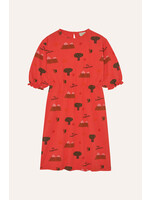 The Campamento The Campamento Dress Mountain Red