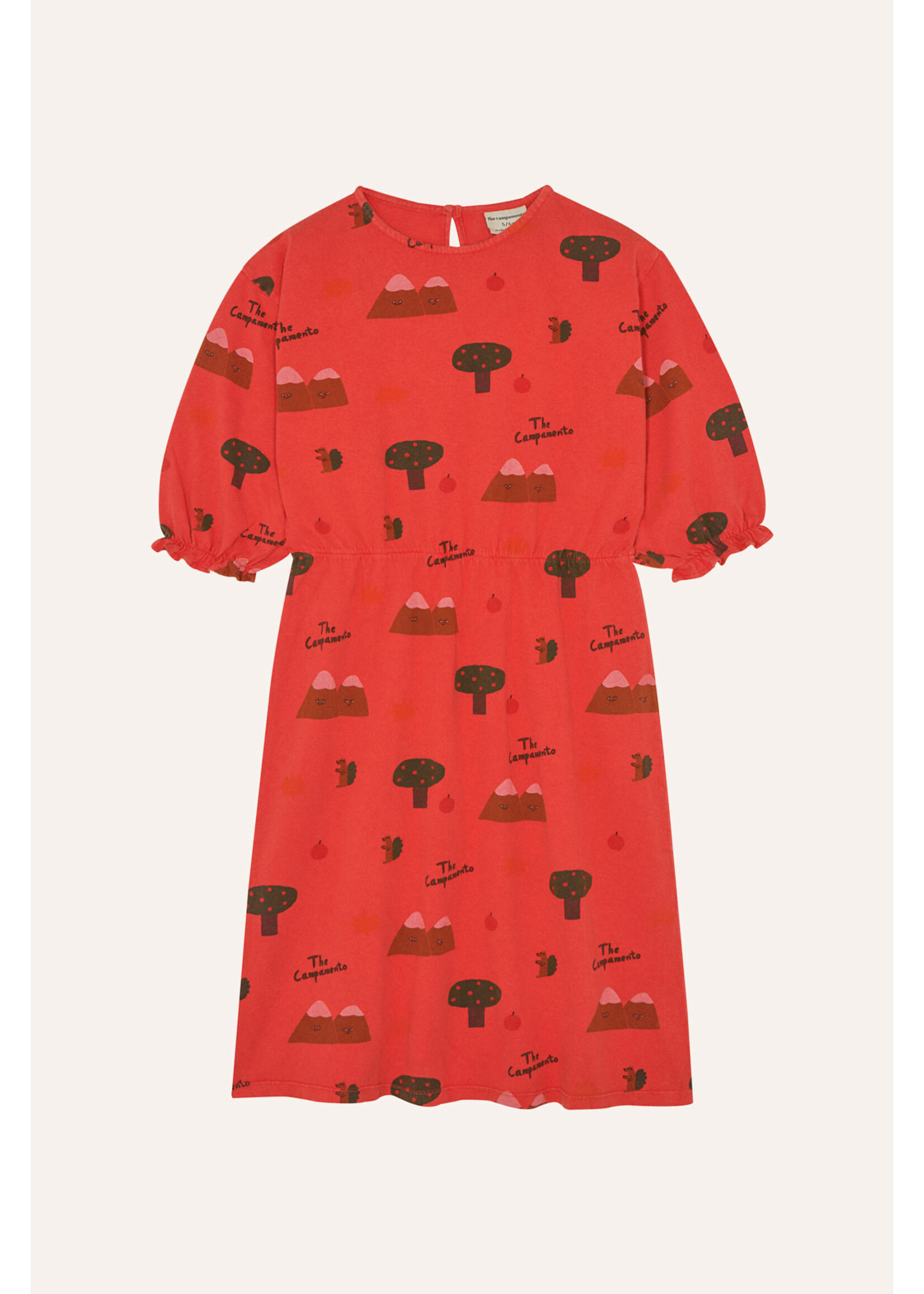 The Campamento The Campamento Dress Mountain Red
