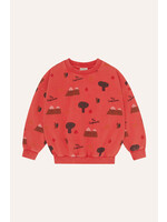 The Campamento The Campamento Sweater Mountain Red