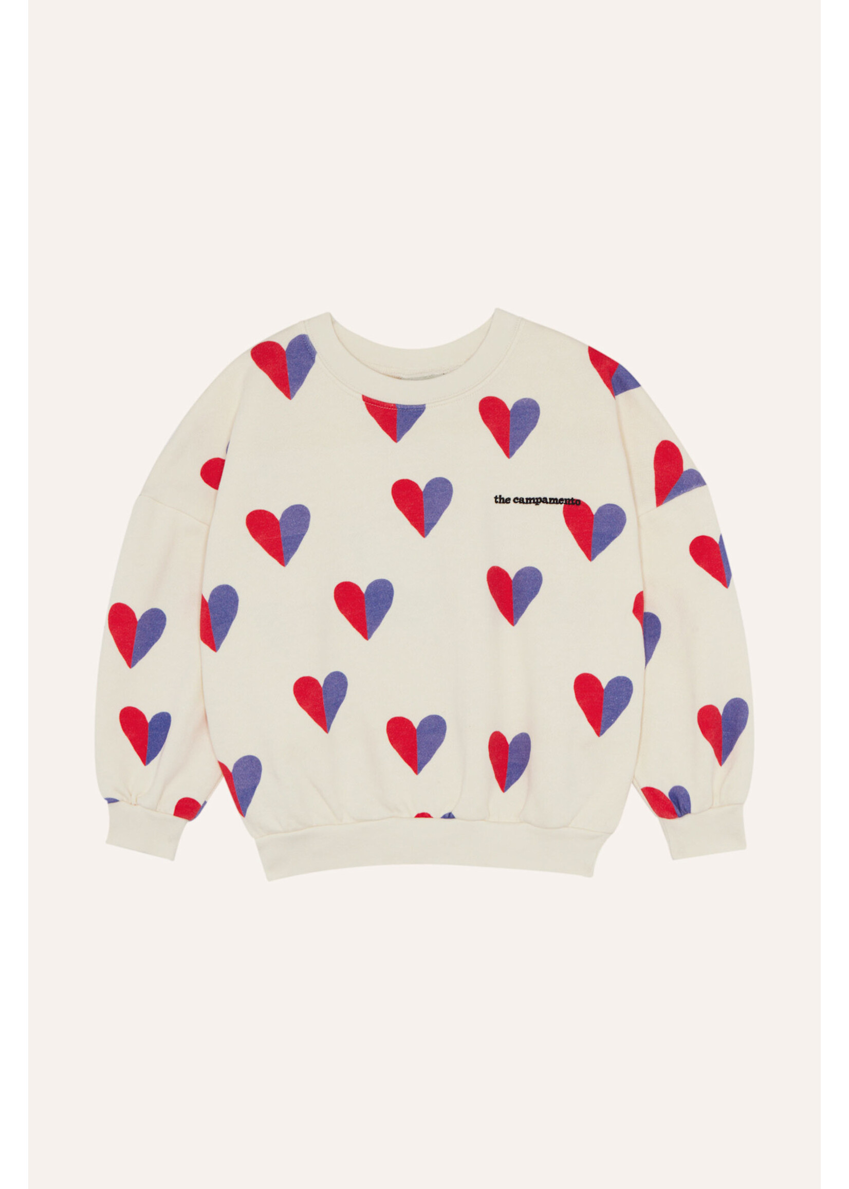 The Campamento The Campamento Sweater Hearts