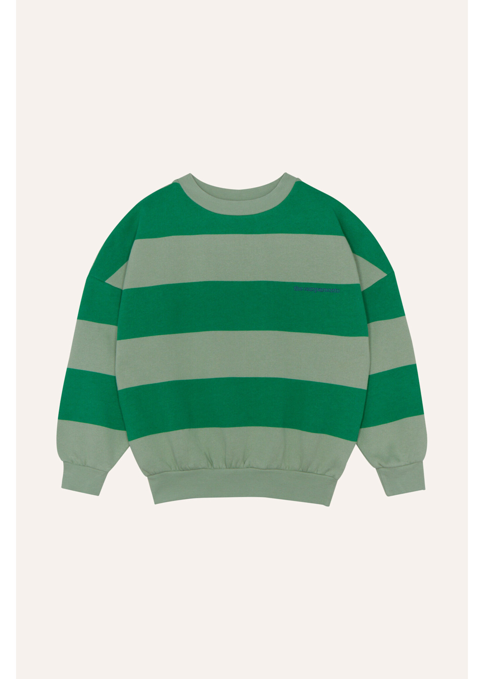 The Campamento The Campamento Sweater Stripes Green