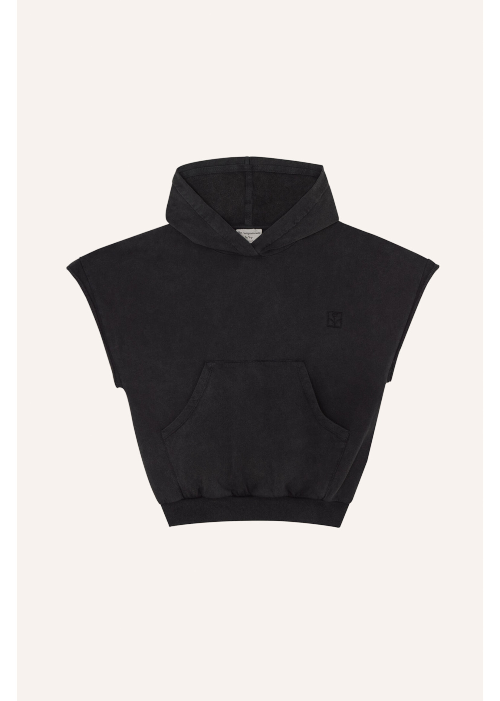 The Campamento The Campamento Washed Vest Grey