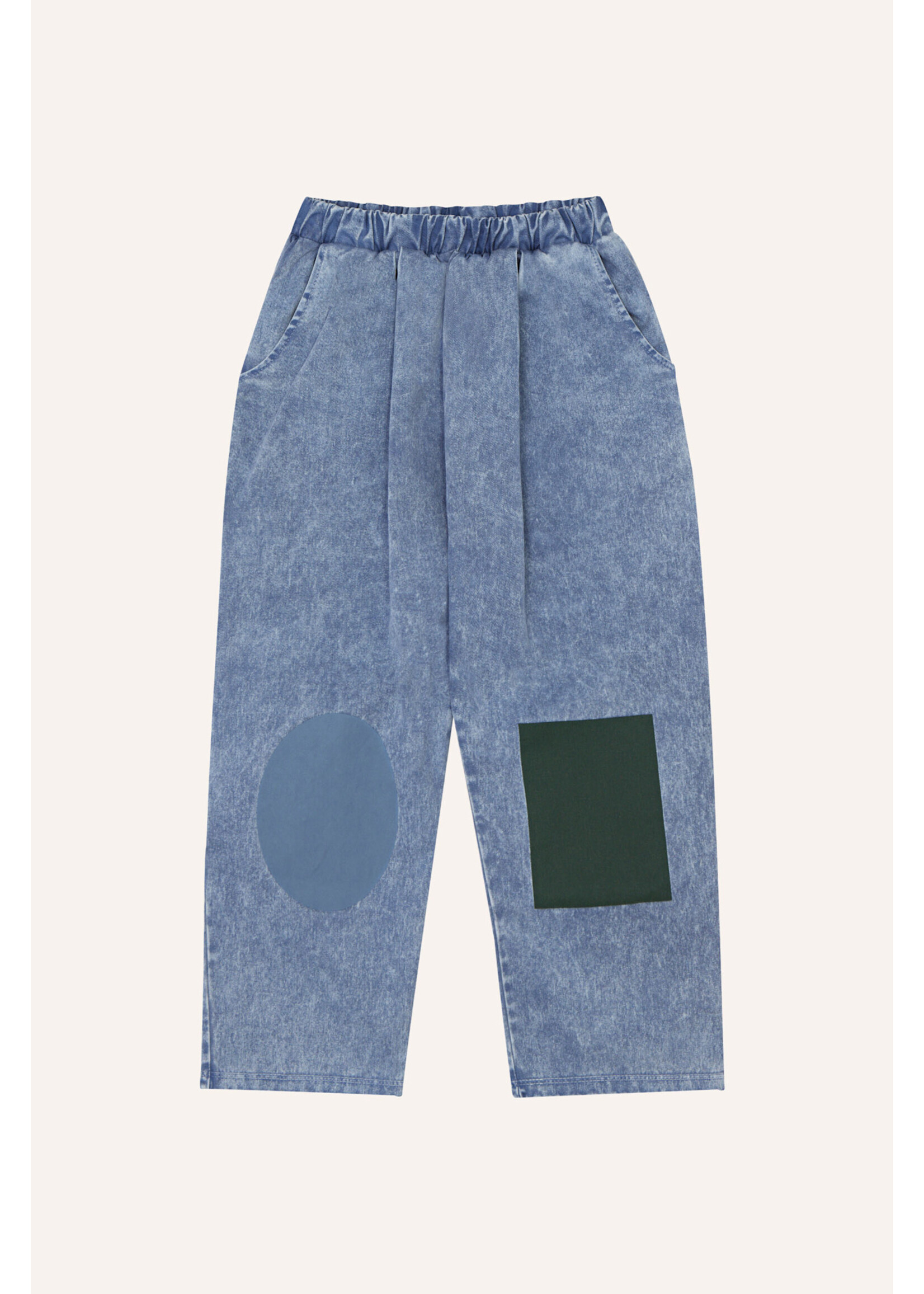 The Campamento The Campamento Trousers Denim Light Blue