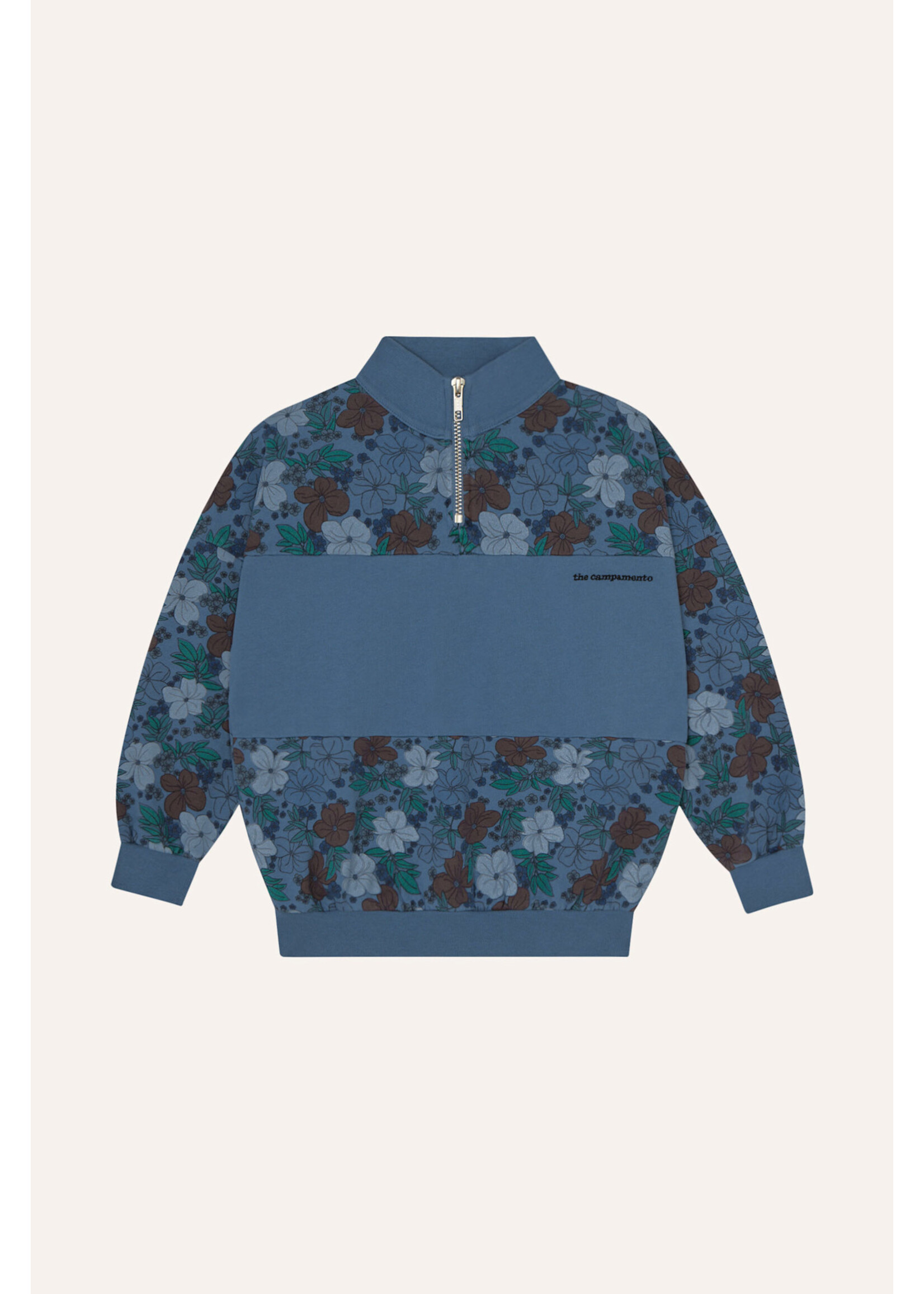 The Campamento The Campamento Sweater Flowers Multicolor