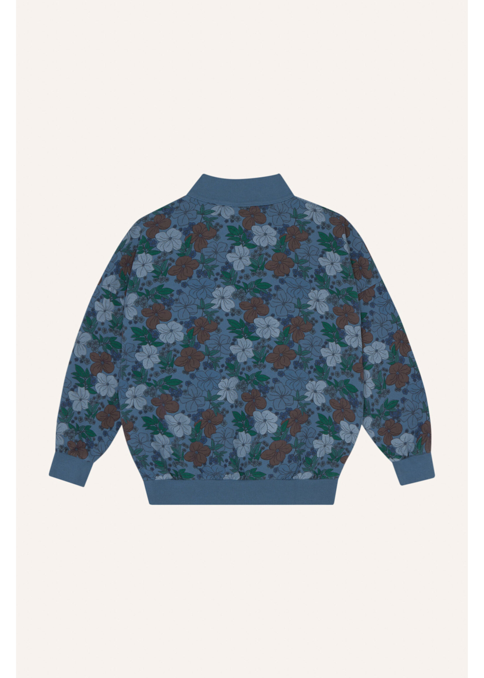 The Campamento The Campamento Sweater Flowers Multicolor