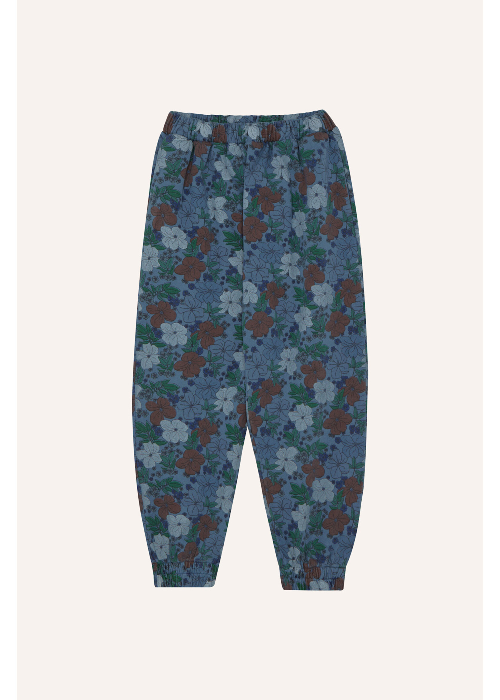 The Campamento The Campamento Jogging Pants Flowers Multicolor