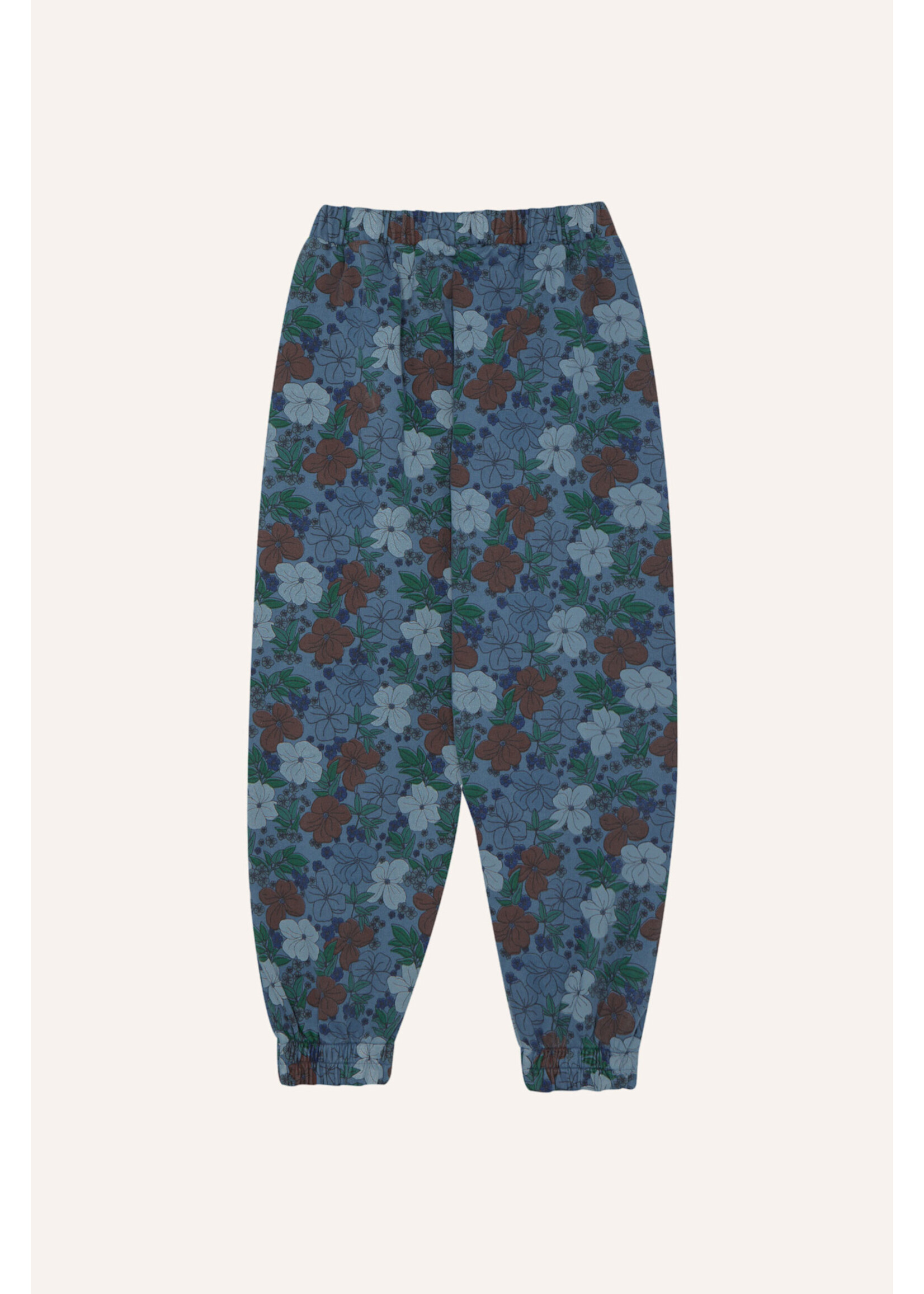 The Campamento The Campamento Jogging Pants Flowers Multicolor