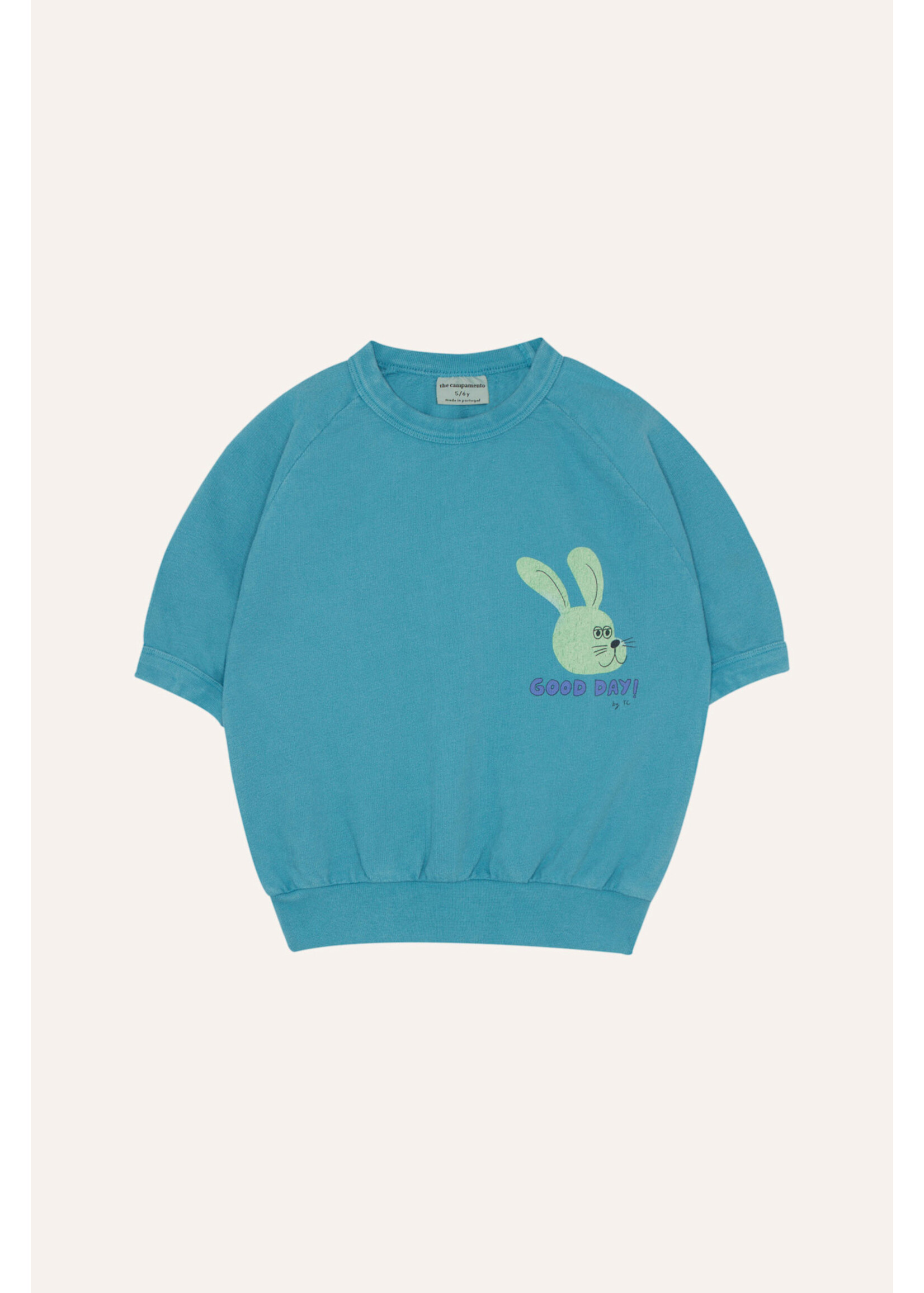 The Campamento The Campamento T-Shirt Rabbit Light Blue