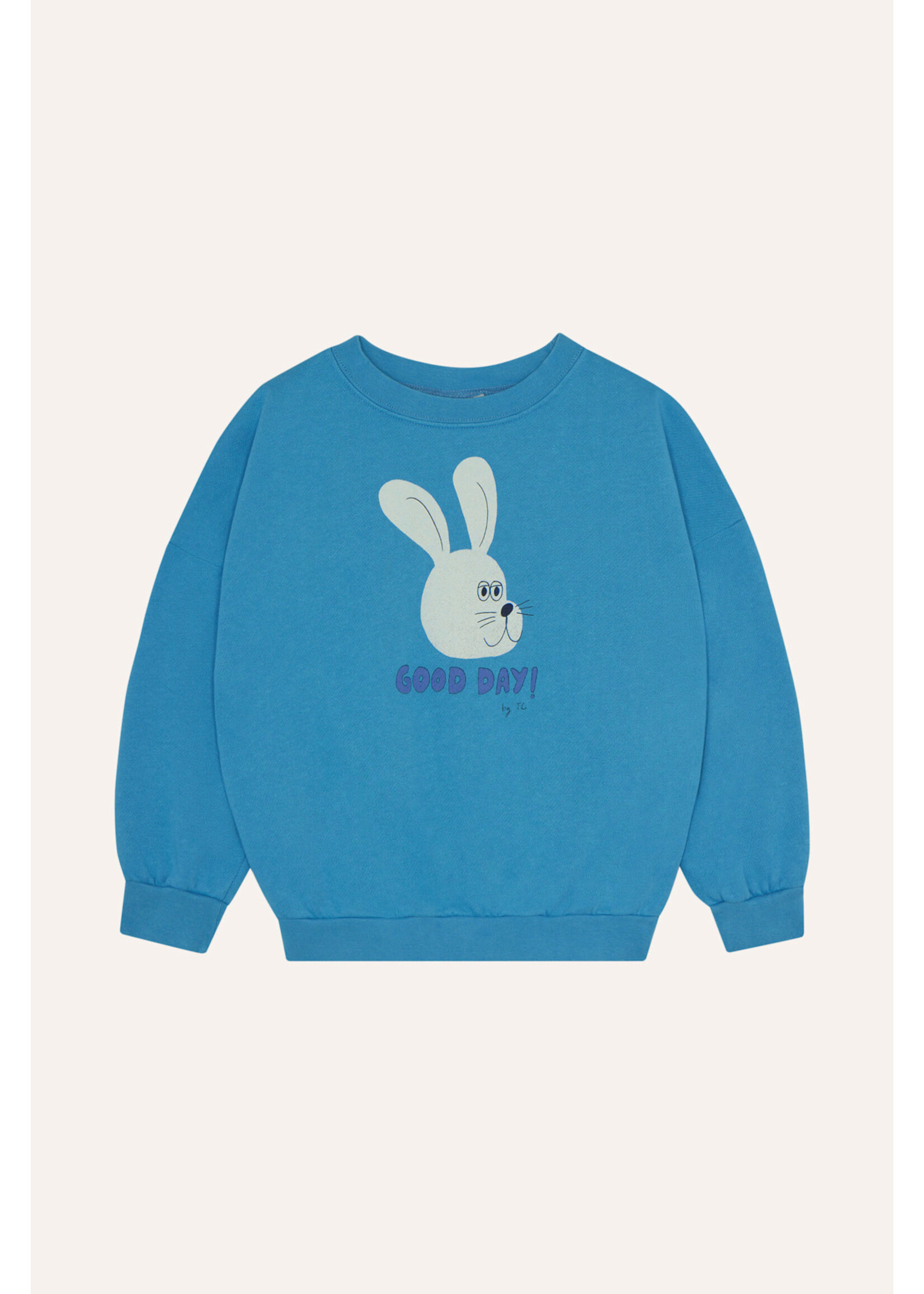 The Campamento The Campamento Sweater Rabbit Light Blue