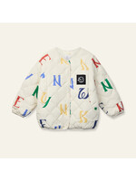 Wynken Wynken Padded Bomber Ecru
