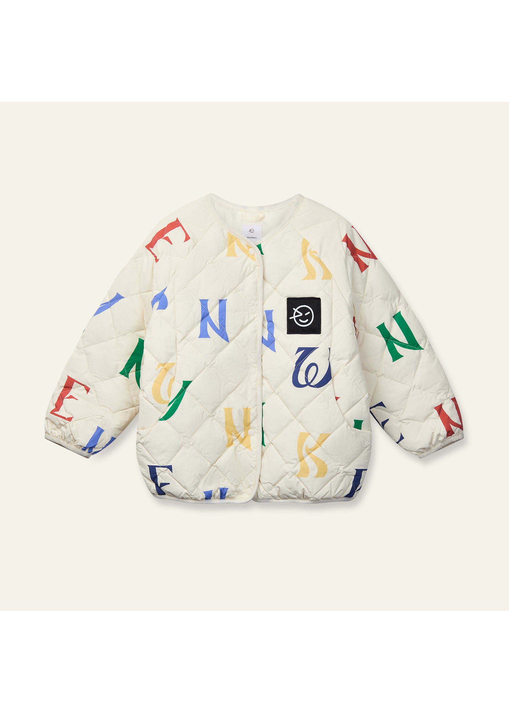 Wynken Wynken Padded Bomber Ecru