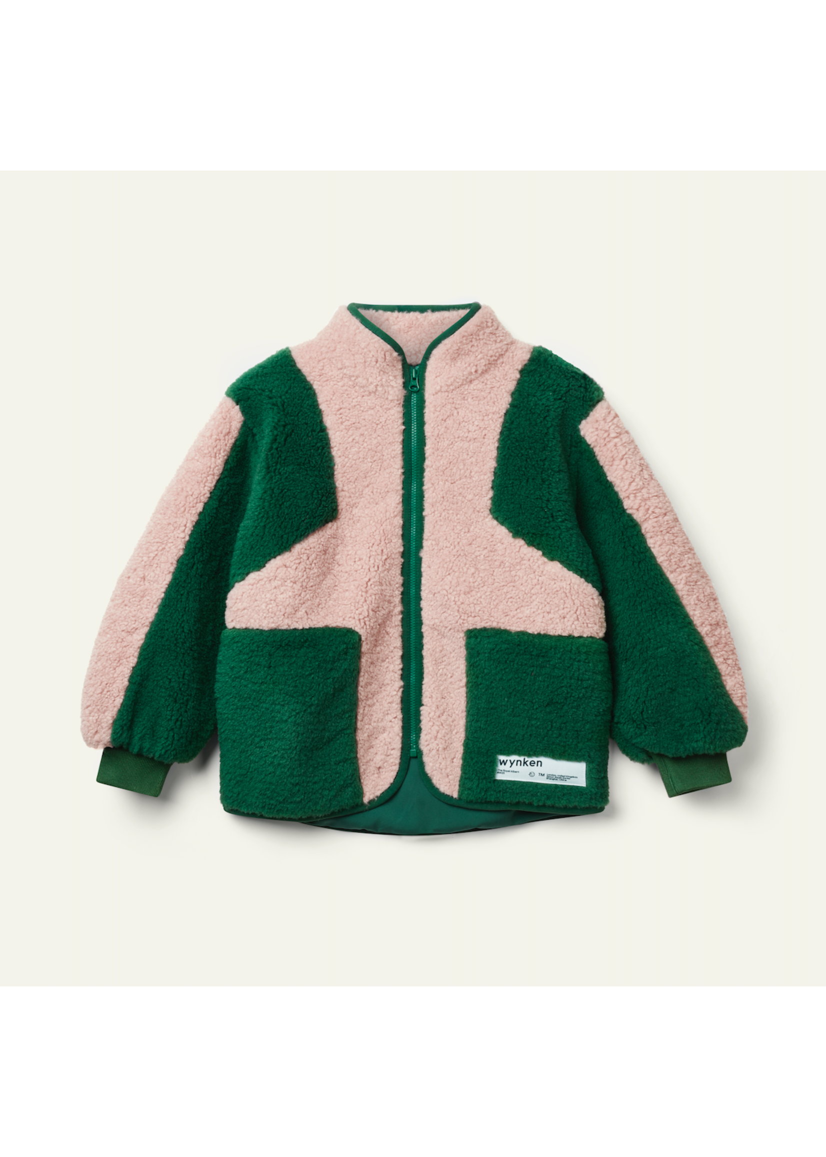 Wynken Wynken Wilderness Jacket Blush/Green