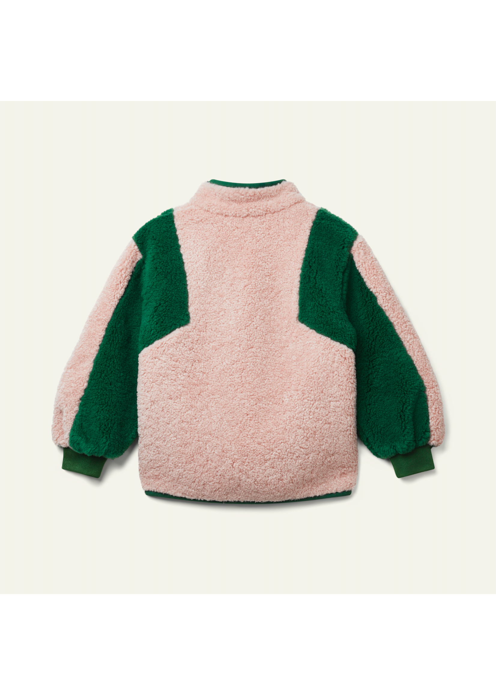 Wynken Wynken Wilderness Jacket Blush/Green