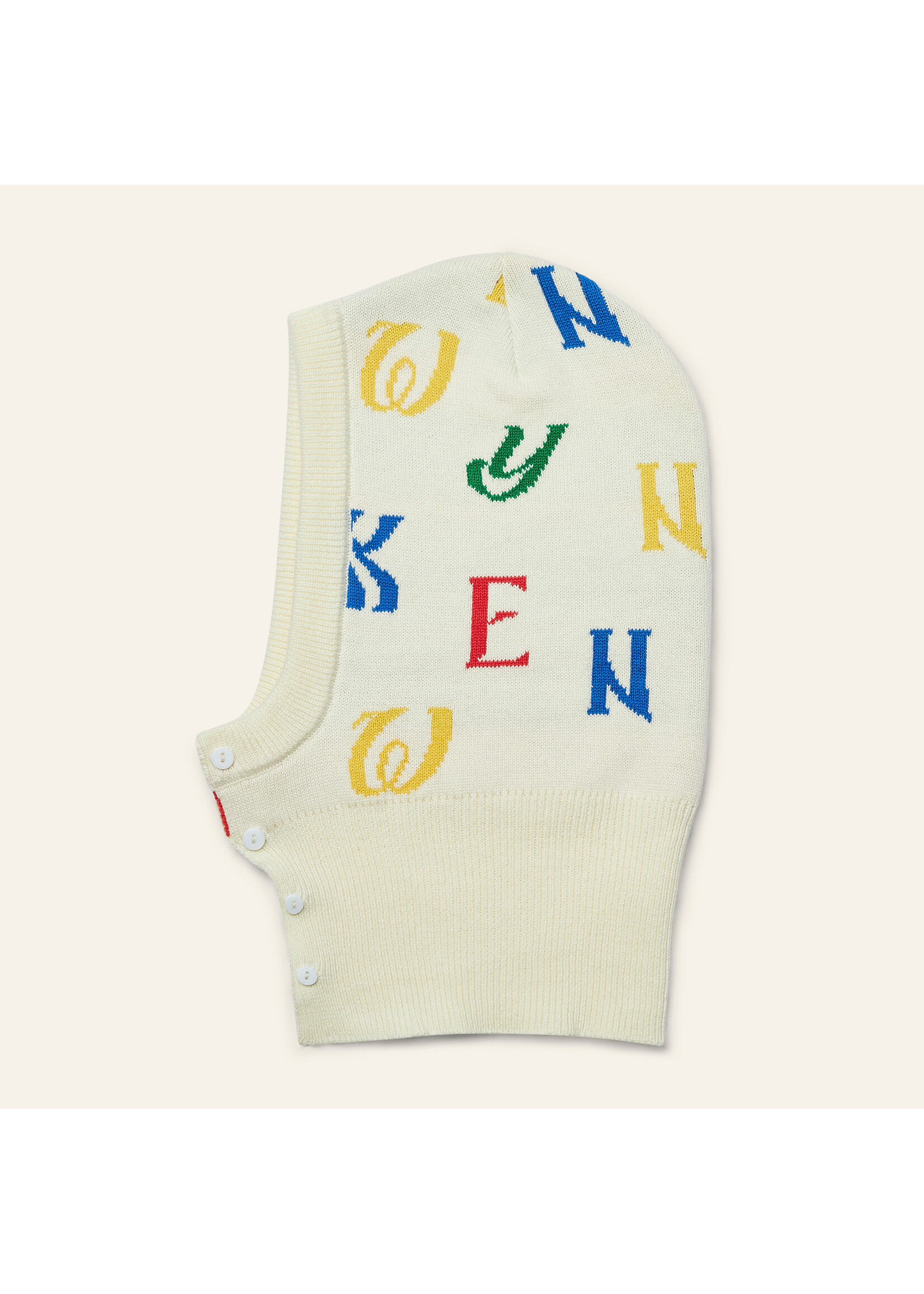 Wynken Wynken Balaclava Ecru