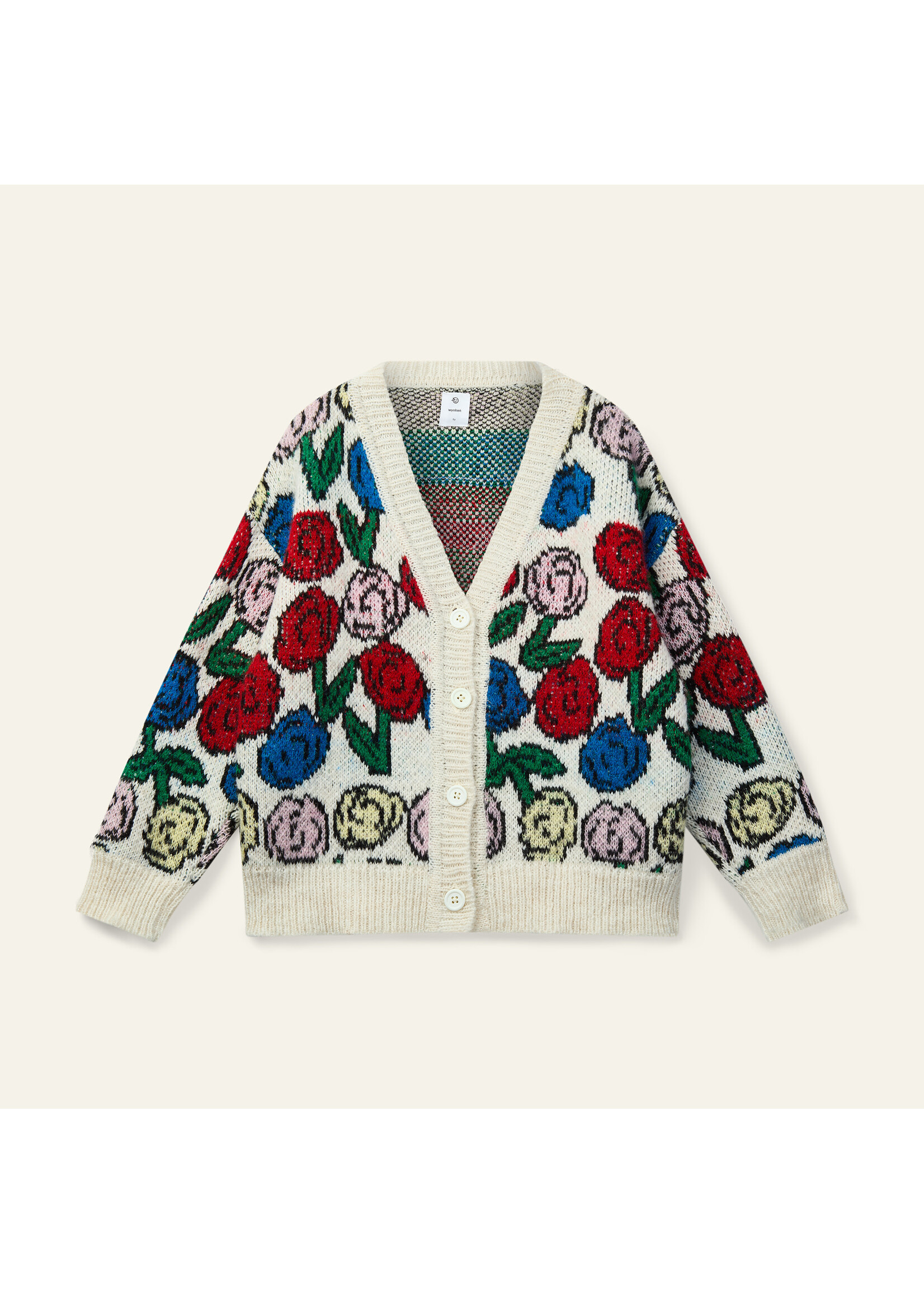 Wynken Wynken Cardigan Kukka Floral