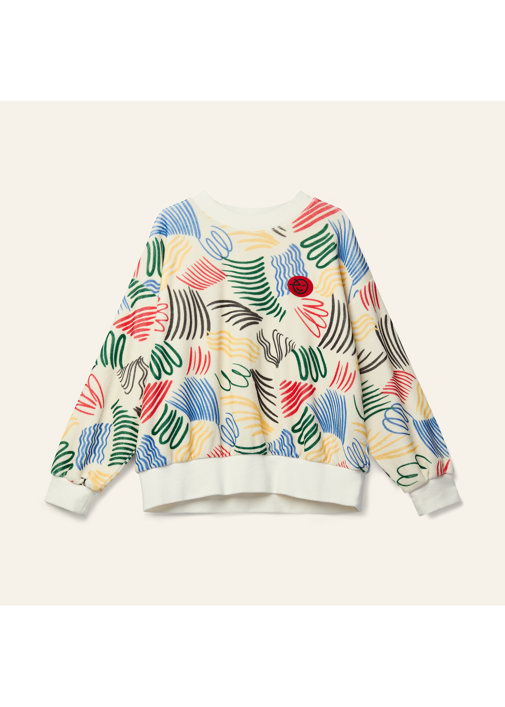 Wynken Wynken Sweater Allegro Ecru