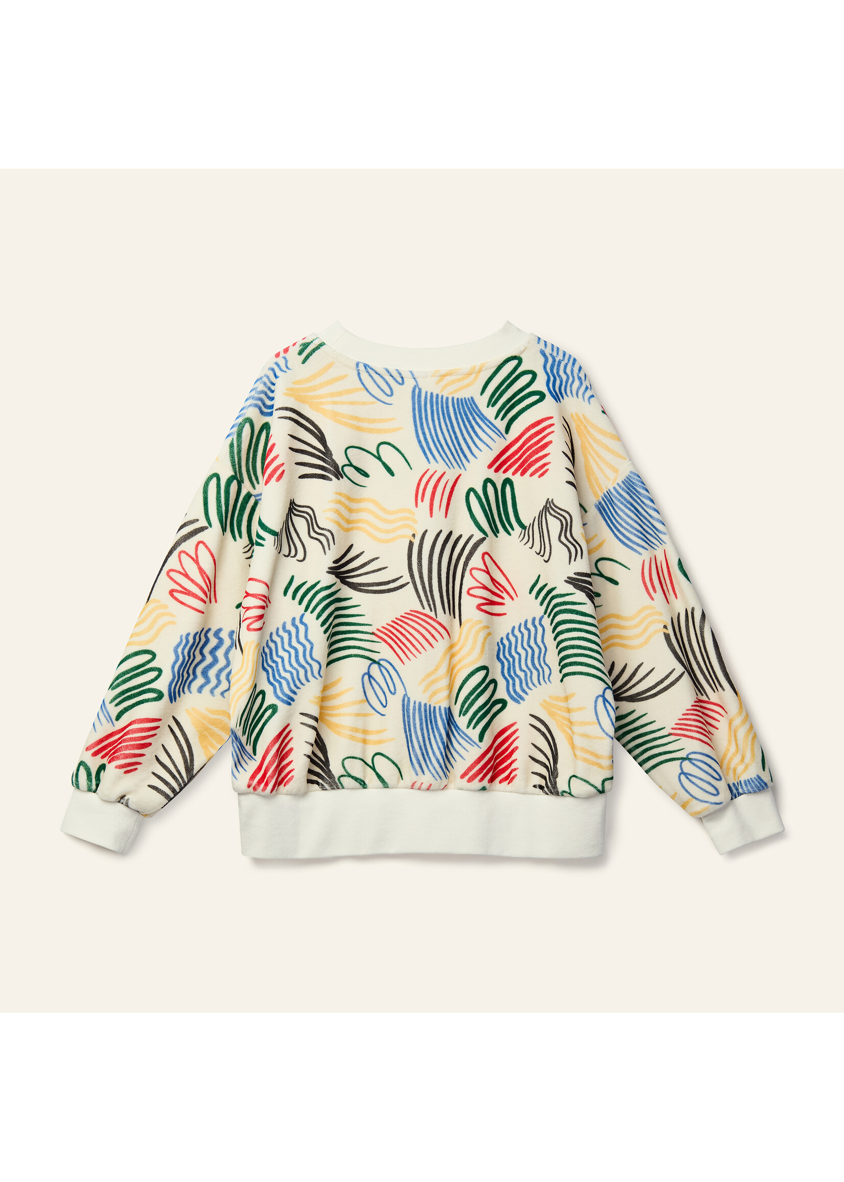 Wynken Wynken Sweater Allegro Ecru