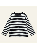 Wynken Wynken T-Shirt Duet Stripes Black/Ecru