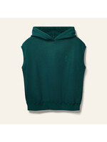 Wynken Wynken Sleeveless Hoody Forest Green
