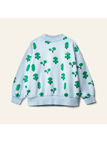 Wynken Wynken Sweater Lento Bird Blue