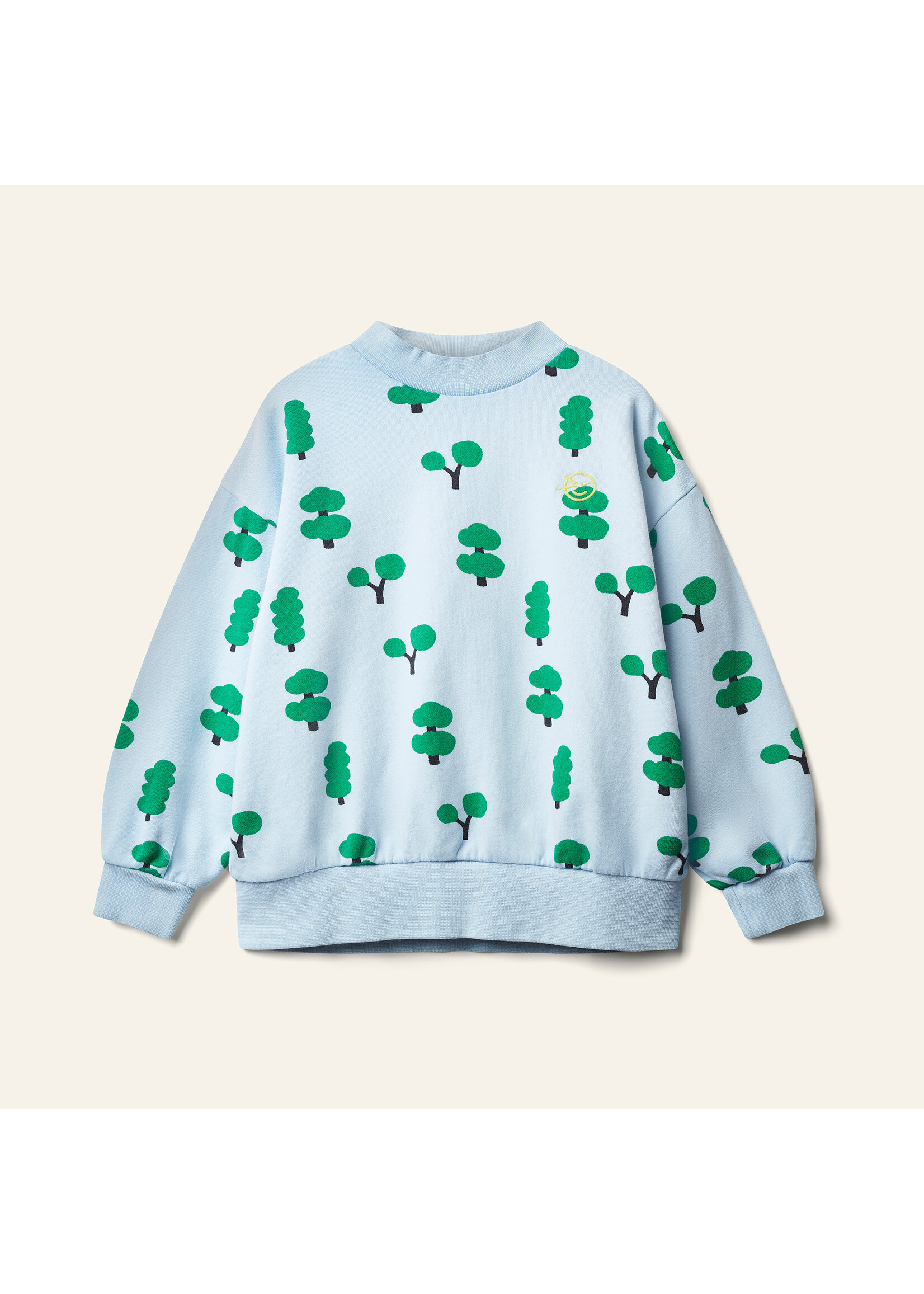 Wynken Wynken Sweater Lento Bird Blue
