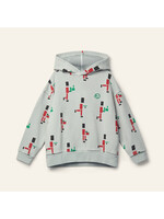 Wynken Wynken Hoodie La Marcia Grey