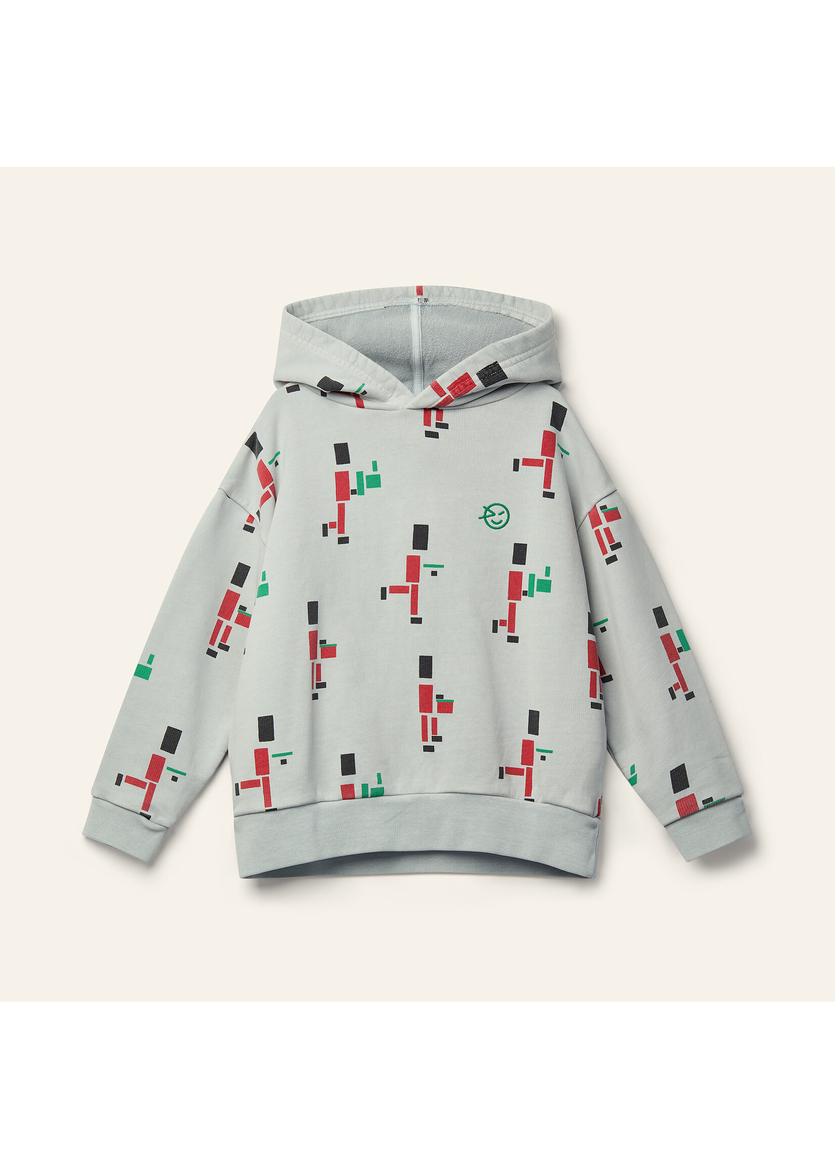 Wynken Wynken Hoodie La Marcia Grey