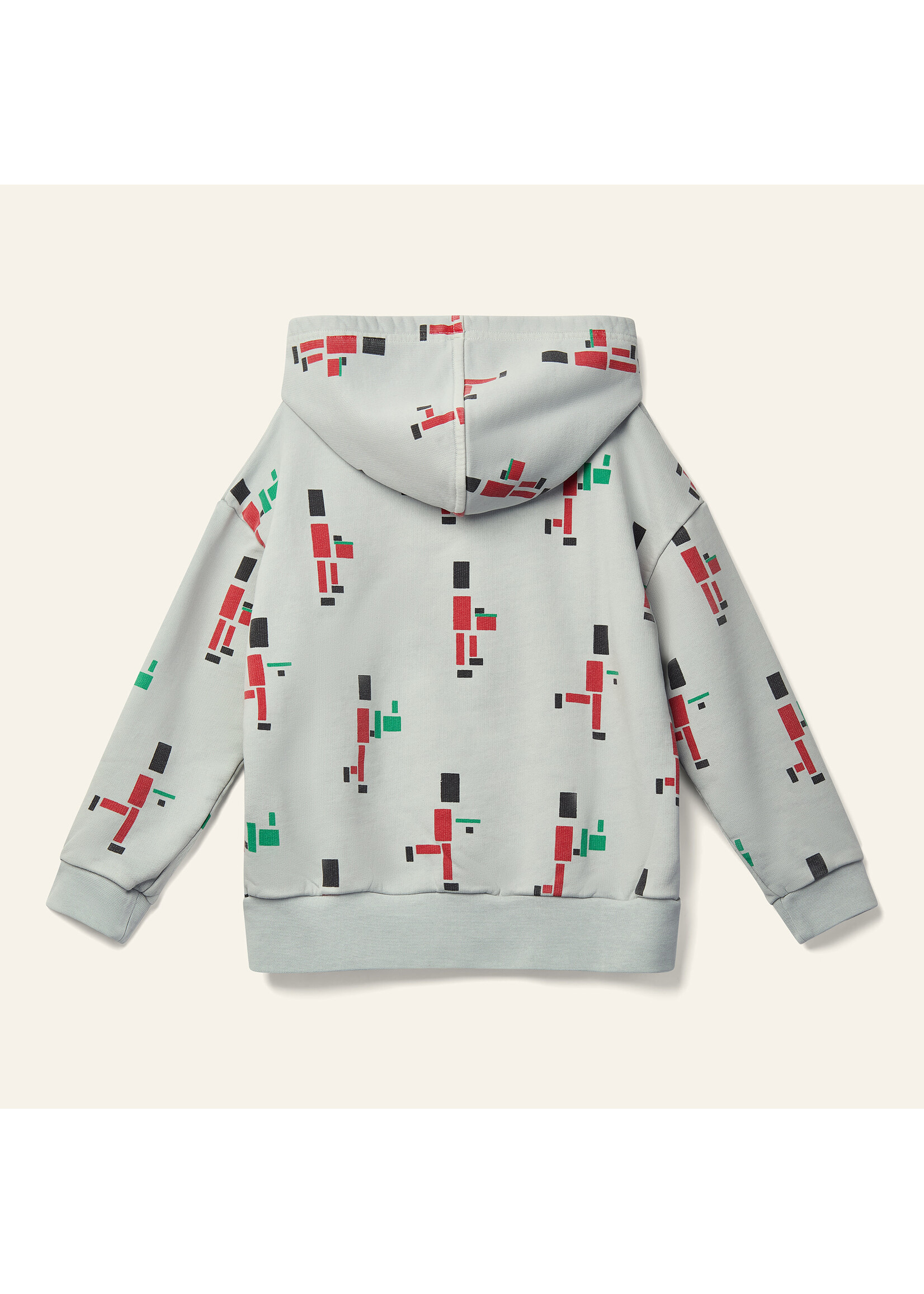 Wynken Wynken Hoodie La Marcia Grey