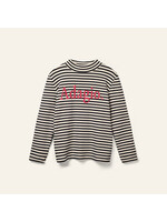 Wynken Wynken Thick T-Shirt Lento Adagio Ecru/Black Stripe